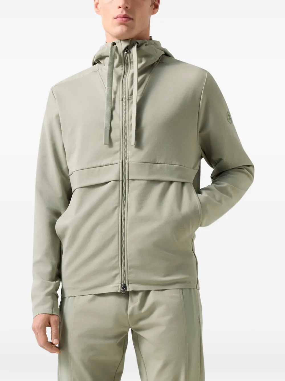 BOGNER hoodie Ernesto à logo - Vert BOGNER hoodie Ernesto à logo - Vert