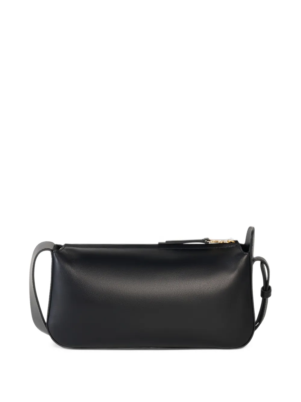 BOGNER Loges Grandes Yael leather shoulder bag Zwart