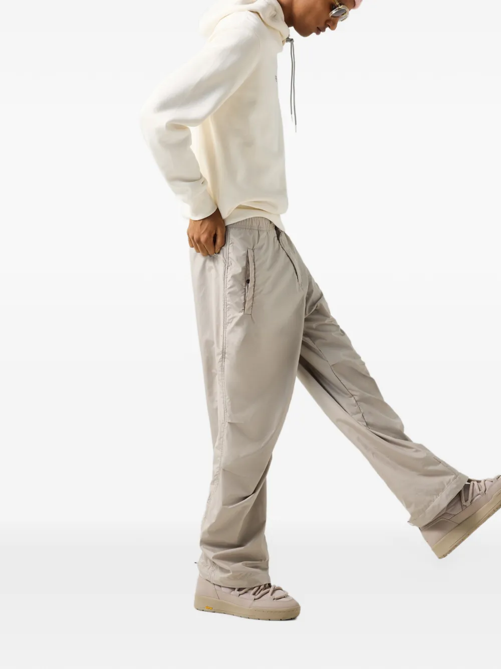 BOGNER FIRE+ICE Covell cotton hoodie Wit
