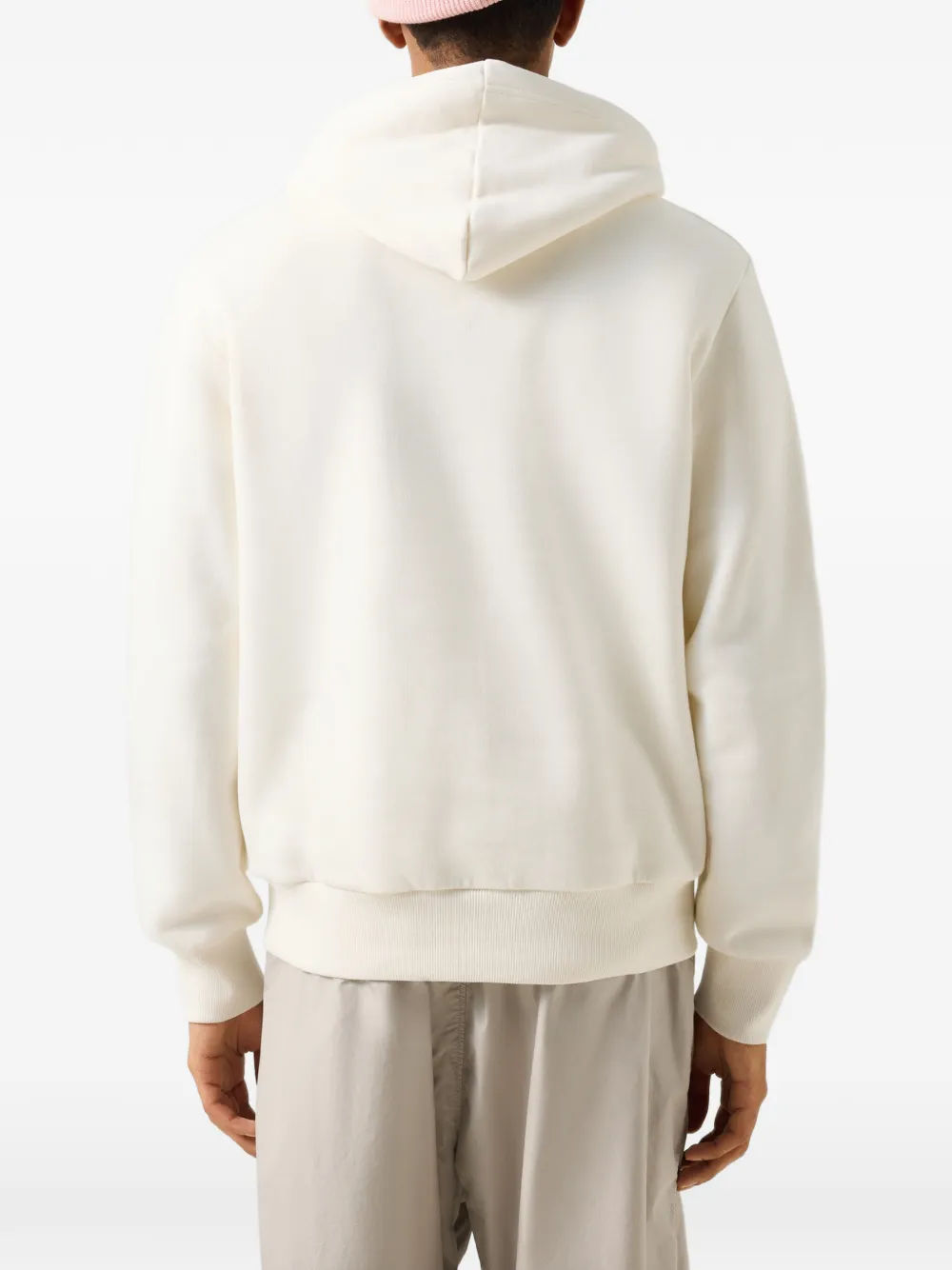 BOGNER FIRE+ICE Covell cotton hoodie Wit