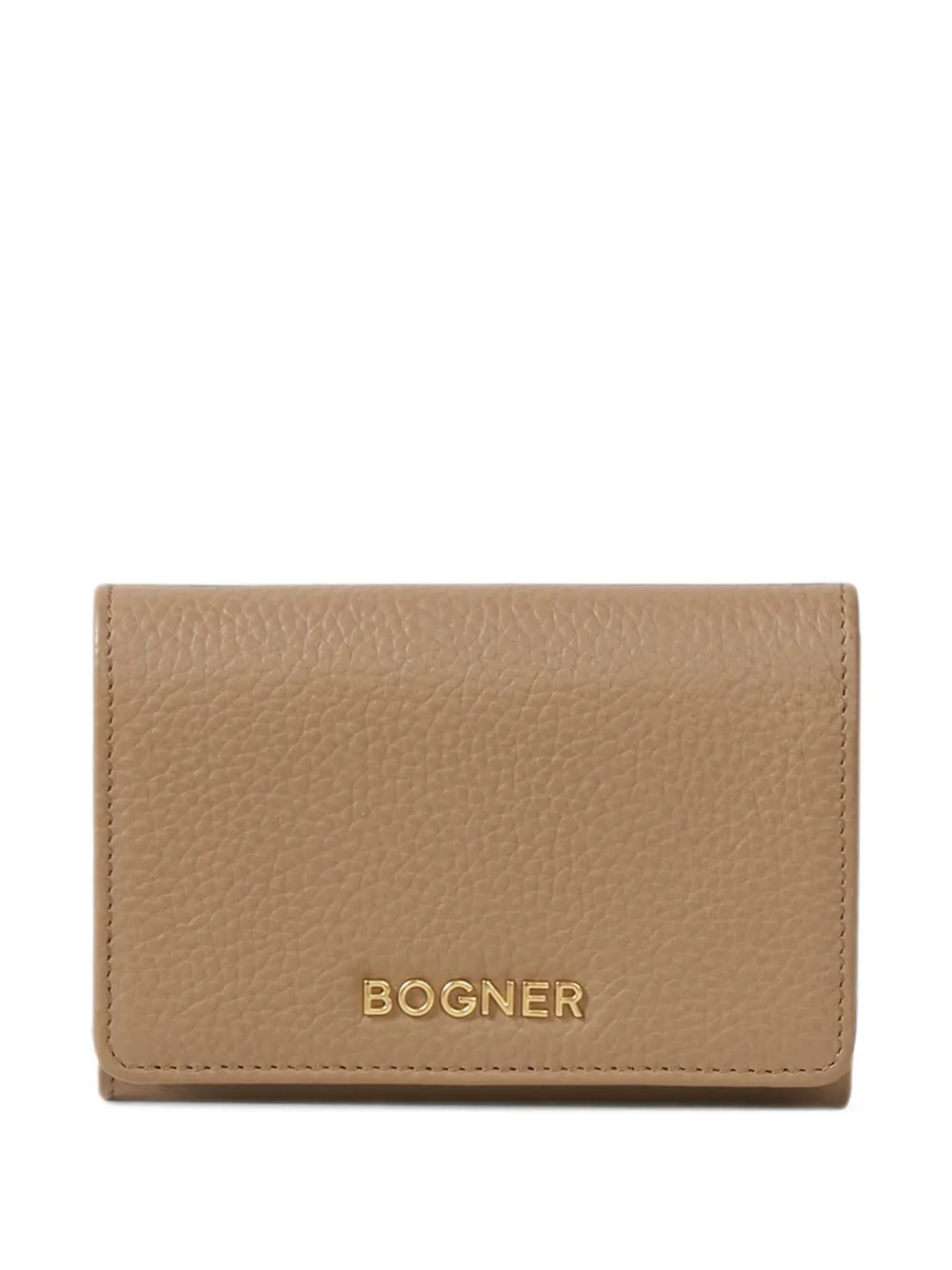 BOGNER Portafoglio Wallis Nena in pelle martellata - Marrone