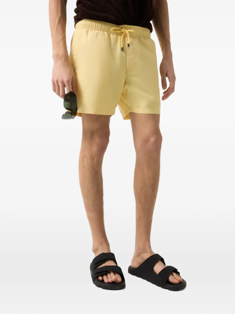 BOGNER Paul drawstring swim shorts Geel