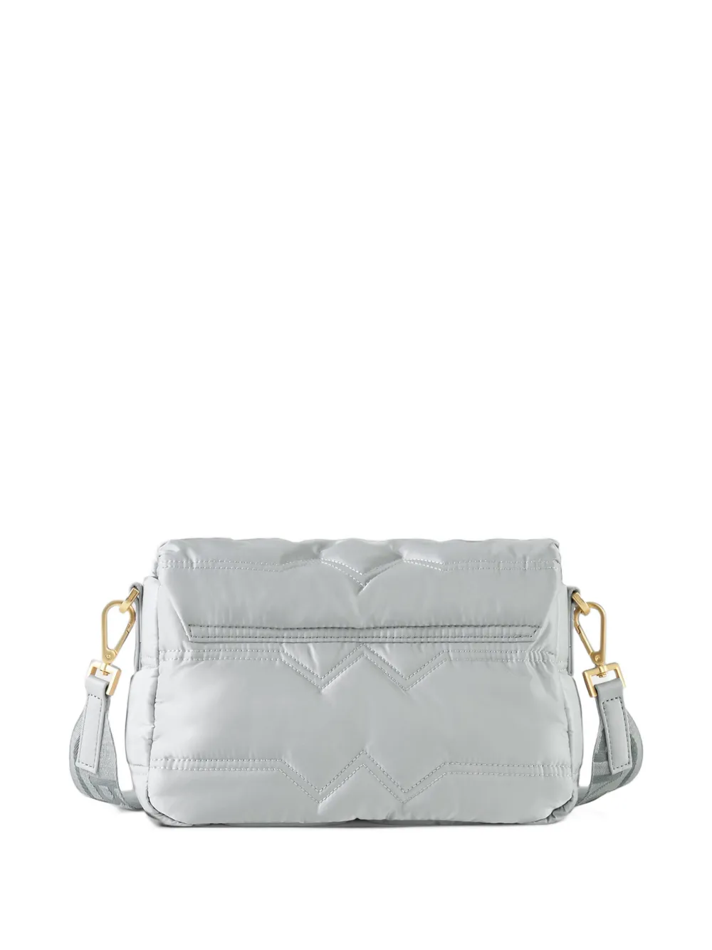 BOGNER Wallis Tessuto Bar quilted bucket bag Grijs