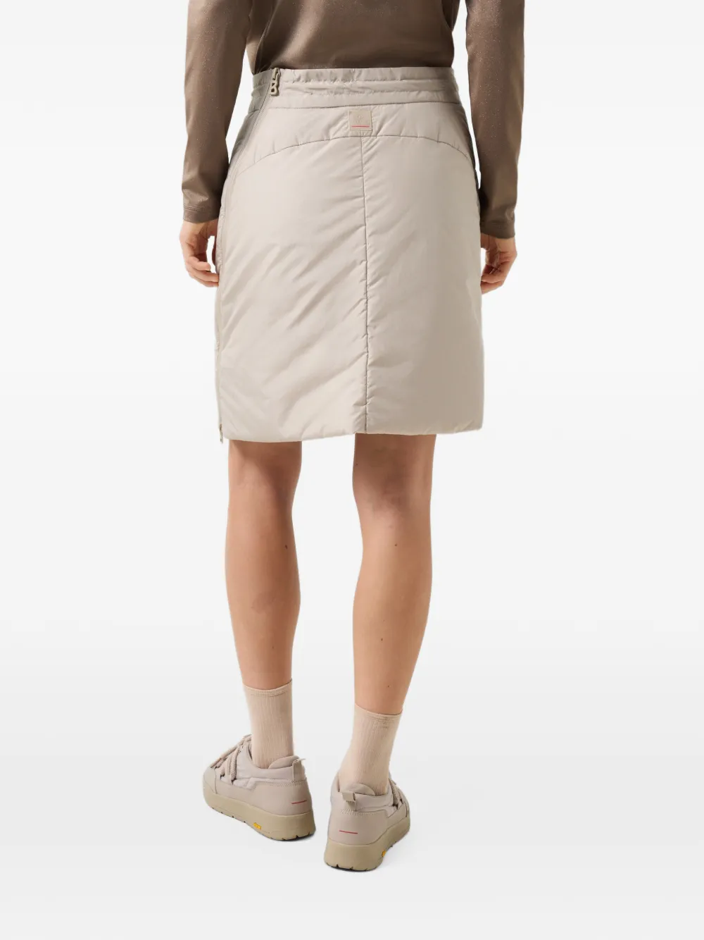 BOGNER FIRE+ICE Belva quilted skirt Beige