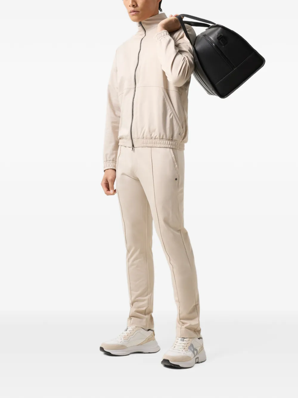 BOGNER Rupert zip-up jacket Beige