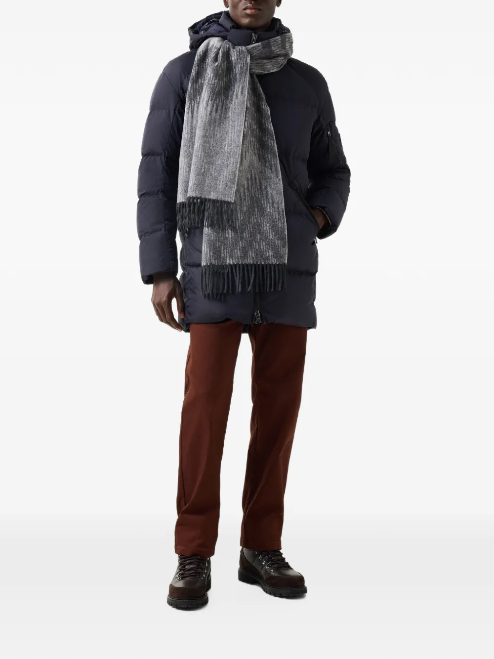 BOGNER Jones quilted jacket Blauw