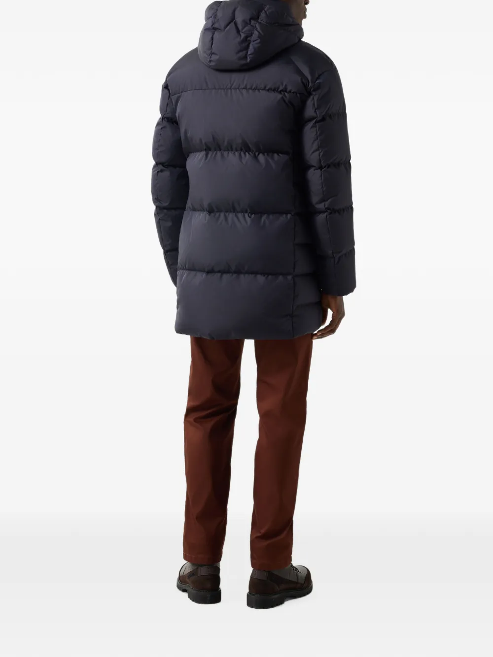 BOGNER Jones quilted jacket Blauw