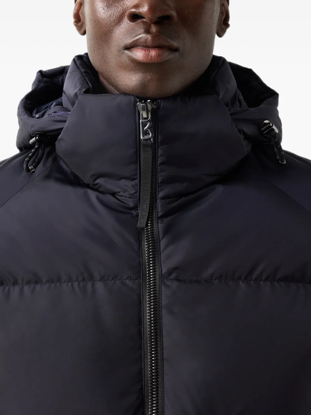 BOGNER Jones quilted jacket Blauw