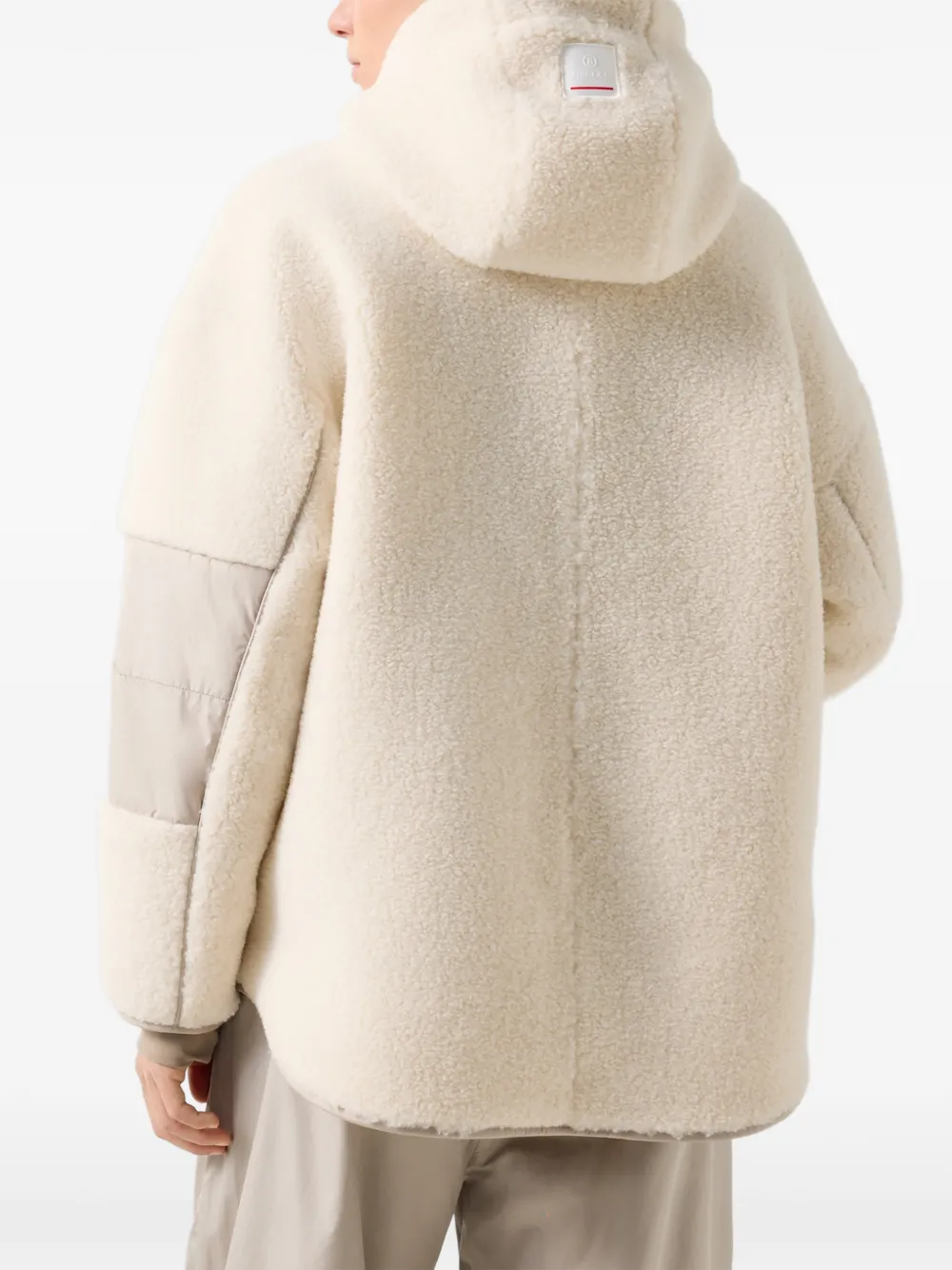 BOGNER FIRE+ICE Naera panelled jacket Wit