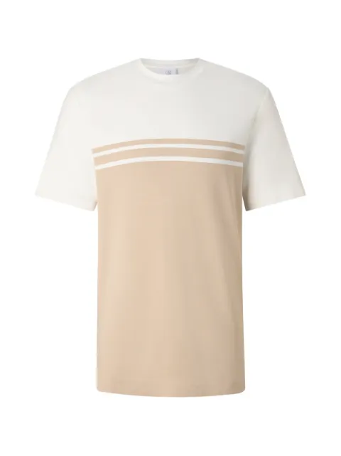 BOGNER Pete colour-block striped T-shirt