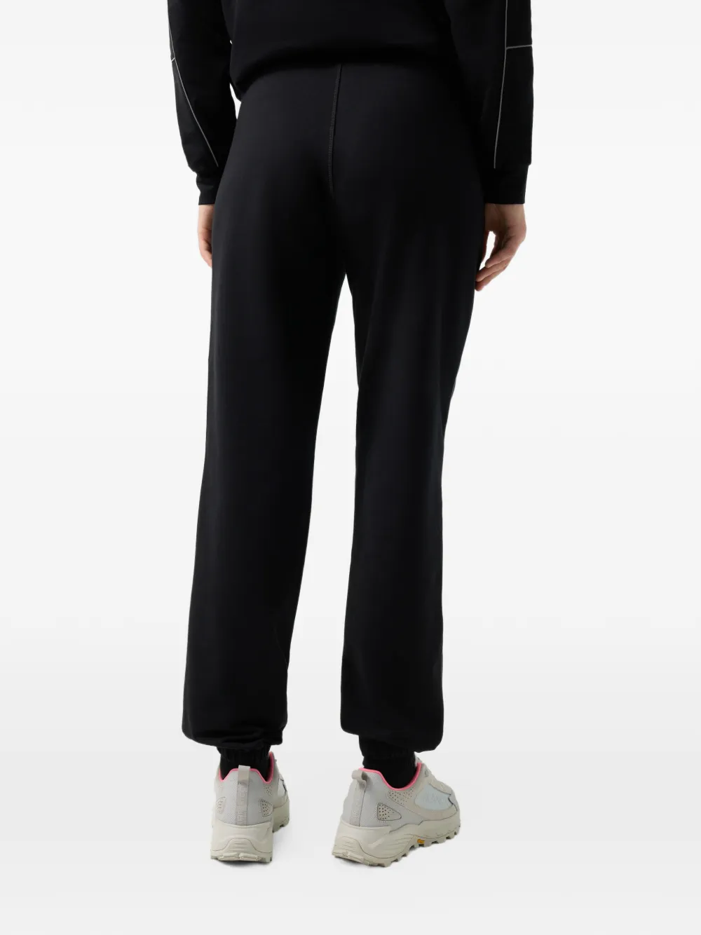 BOGNER FIRE+ICE Wilmi reflective-piping track pants Zwart