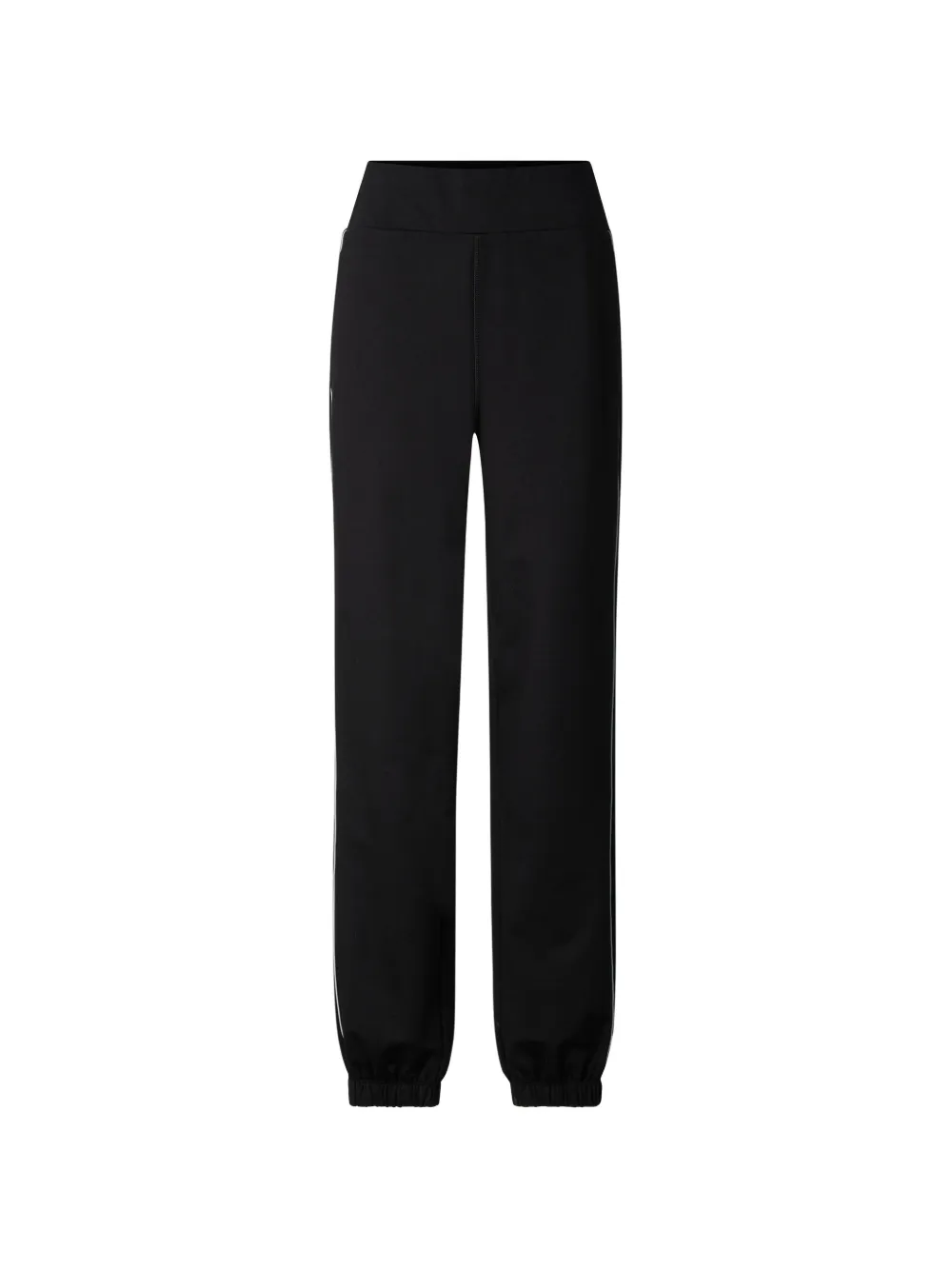 BOGNER FIRE+ICE Wilmi Jogginghose mit reflektierenden Paspeln - Schwarz