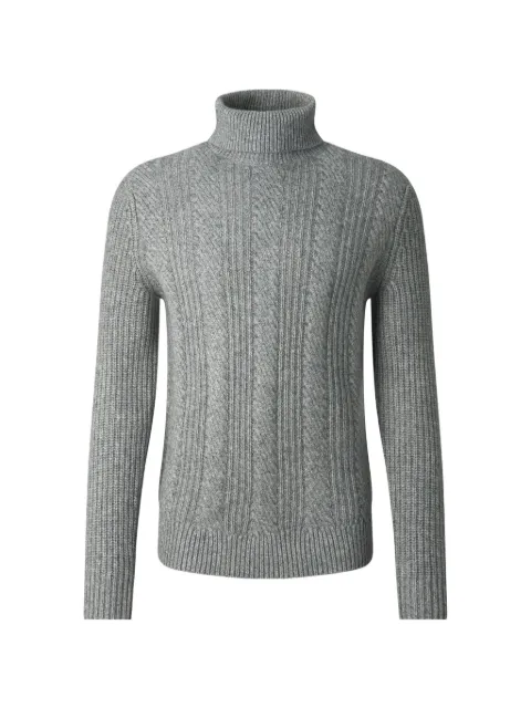 BOGNER Eros cable-knit sweater