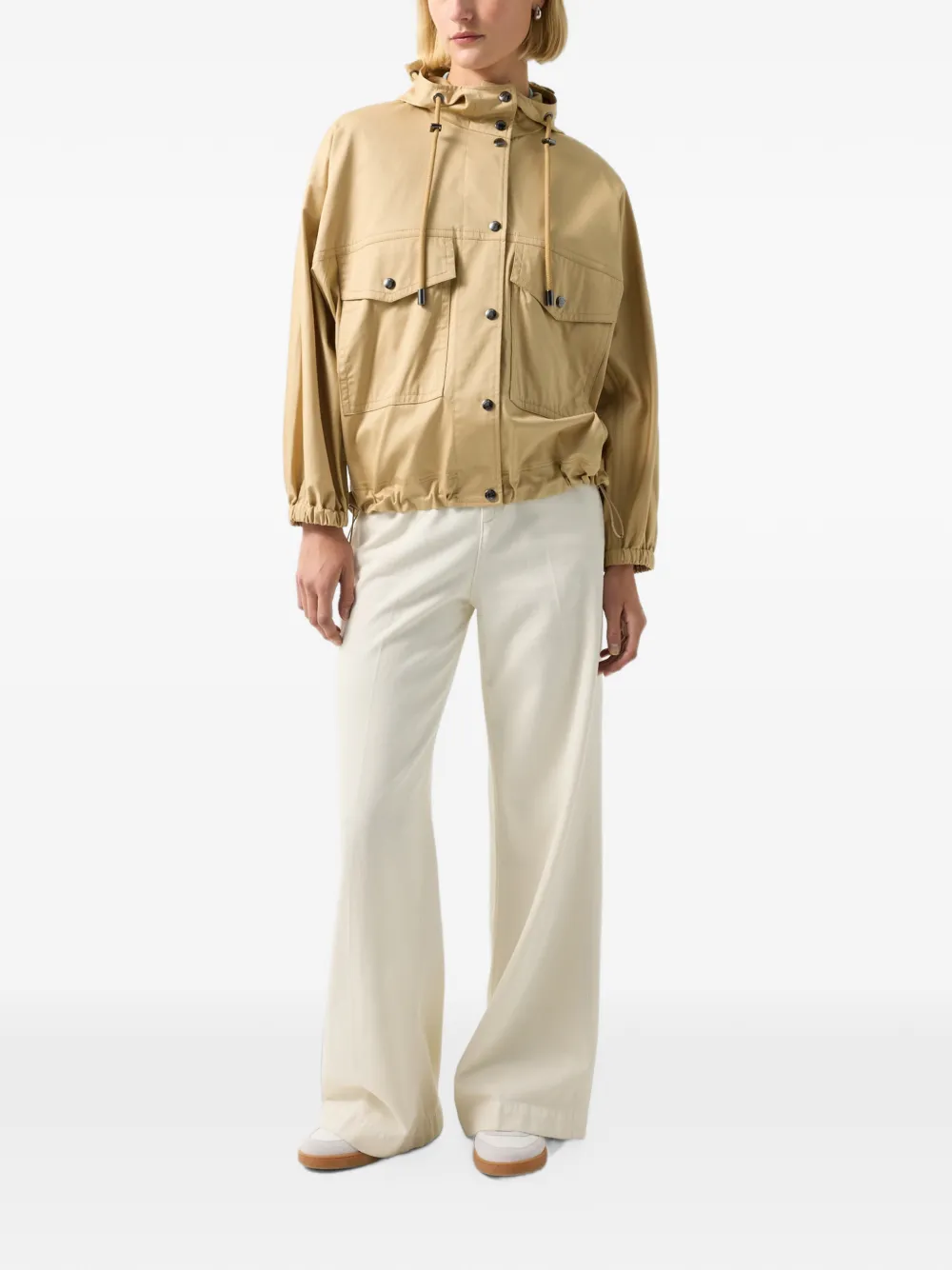 BOGNER Victoria hooded jacket Beige