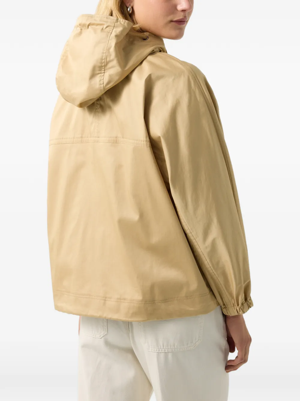 BOGNER Victoria hooded jacket Beige