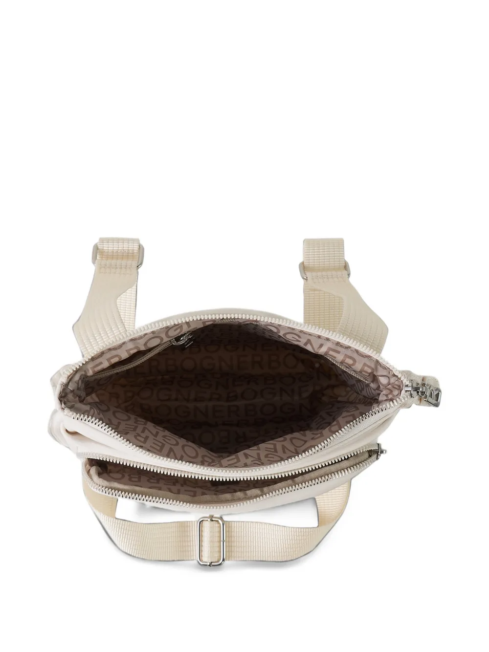 BOGNER Verbier Play Serena cross body bag Beige