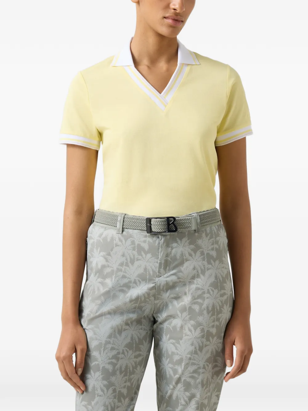 BOGNER Jula T-shirt Geel