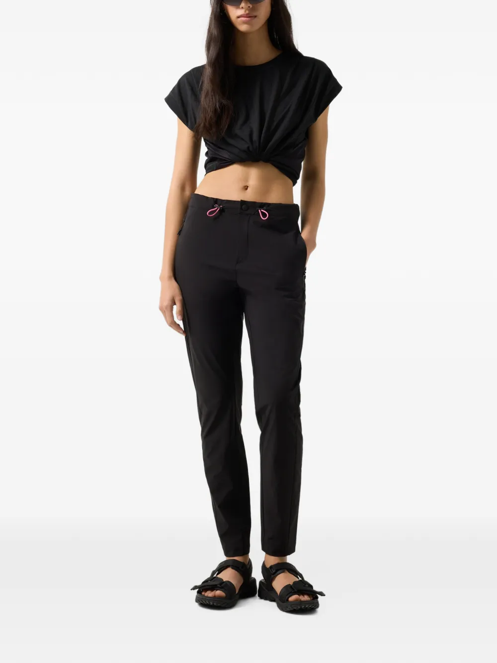 BOGNER FIRE+ICE Lou performance trousers Zwart
