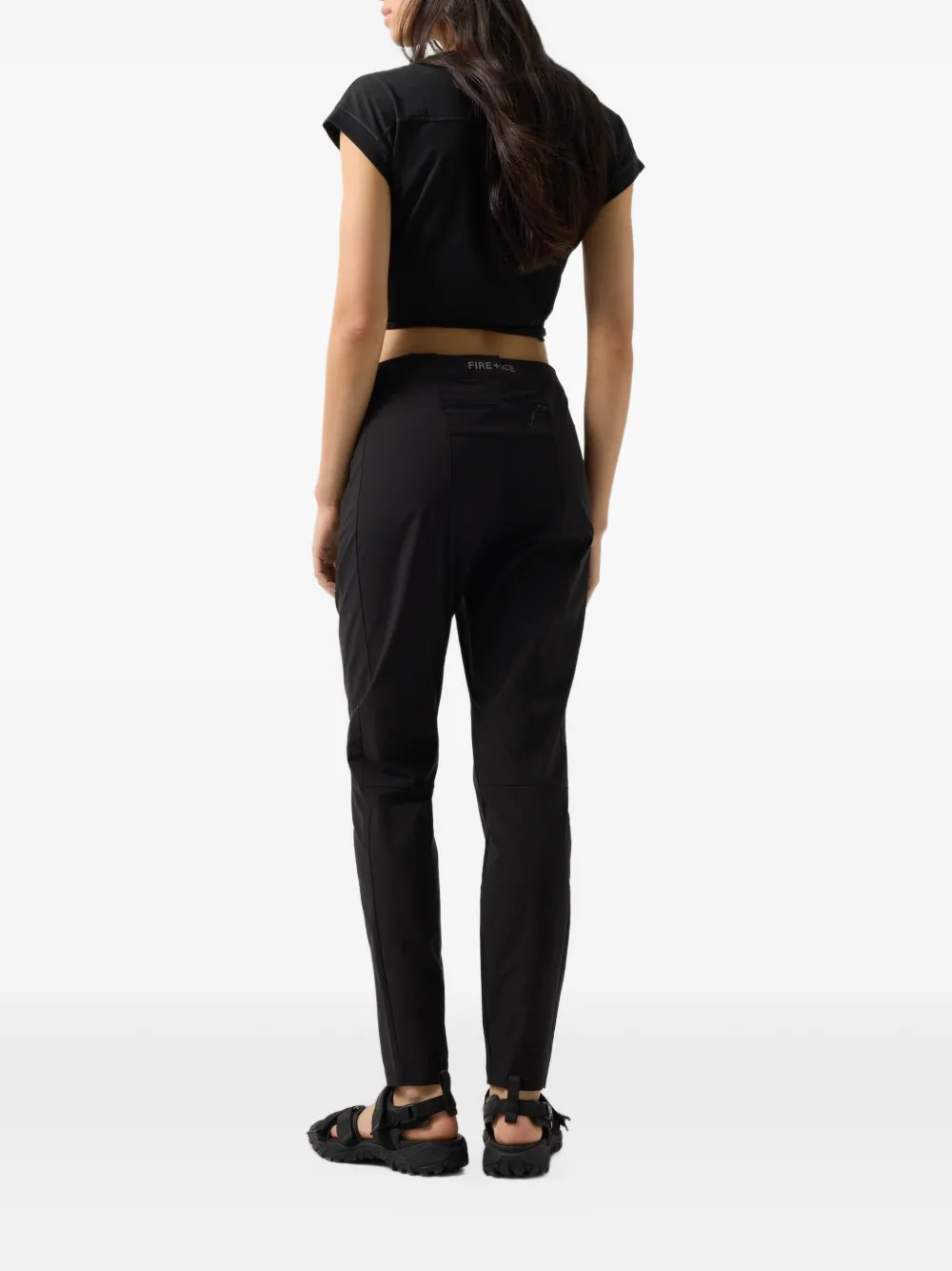 BOGNER FIRE+ICE Lou performance trousers Zwart