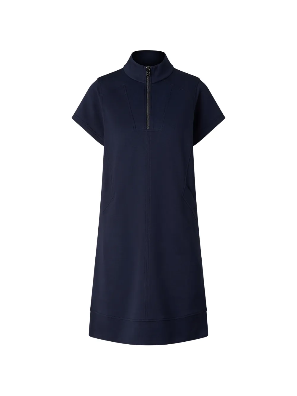 BOGNER robe courte Coleen à col zippé - Bleu BOGNER robe courte Coleen à col zippé - Bleu