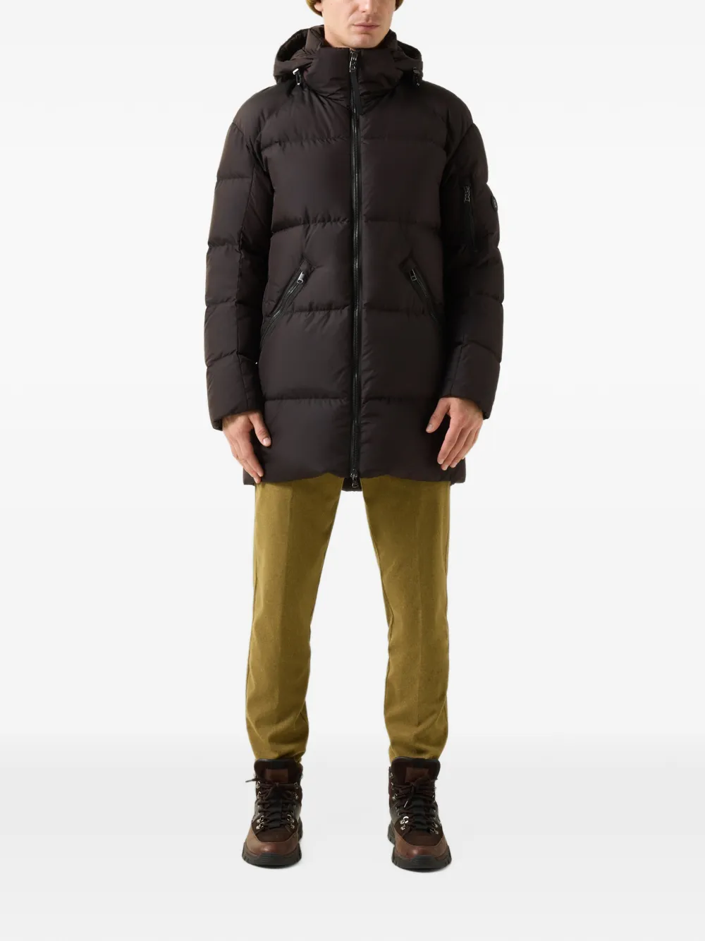 BOGNER Jones quilted down jacket Bruin