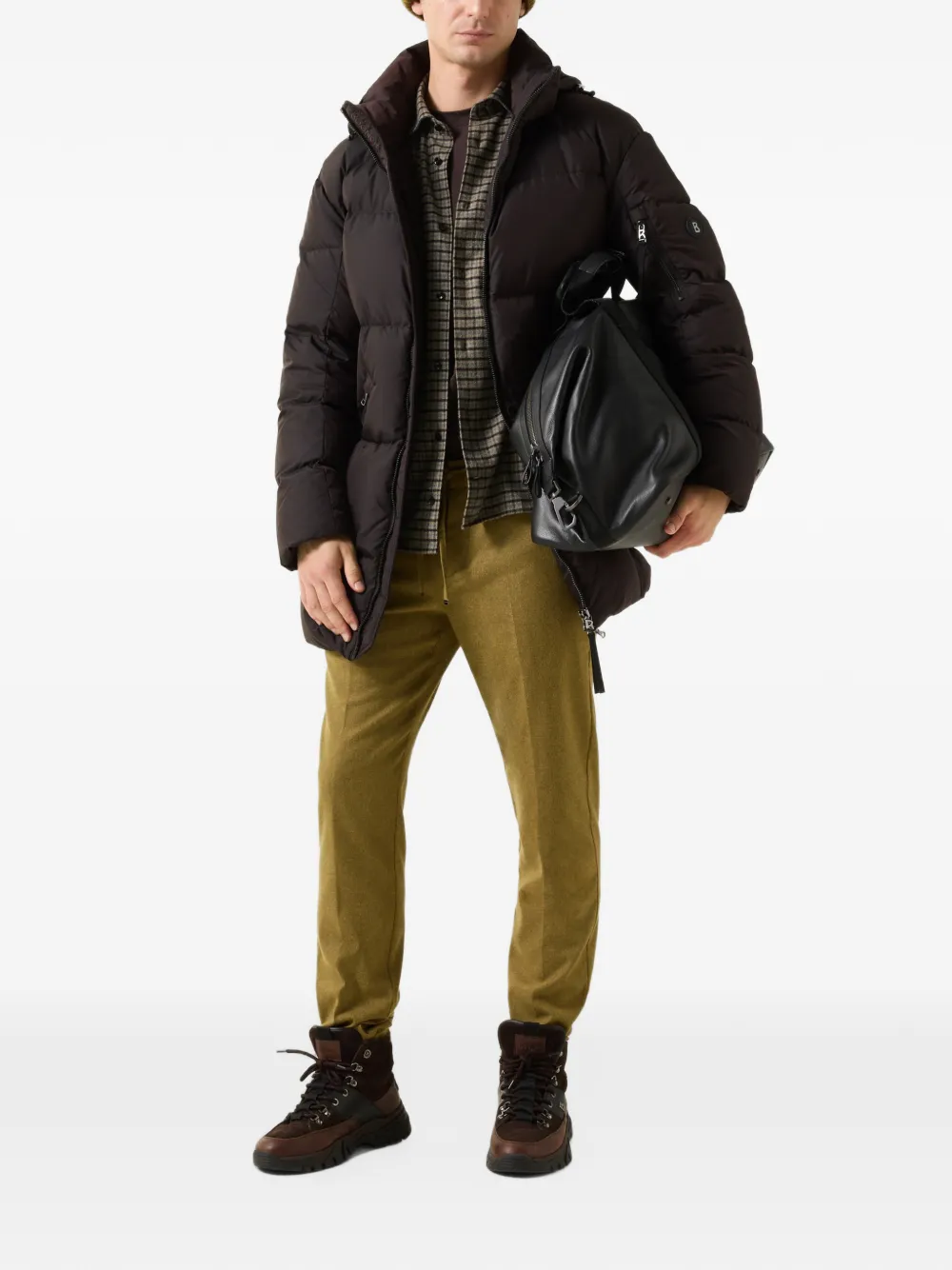 BOGNER Jones quilted down jacket Bruin