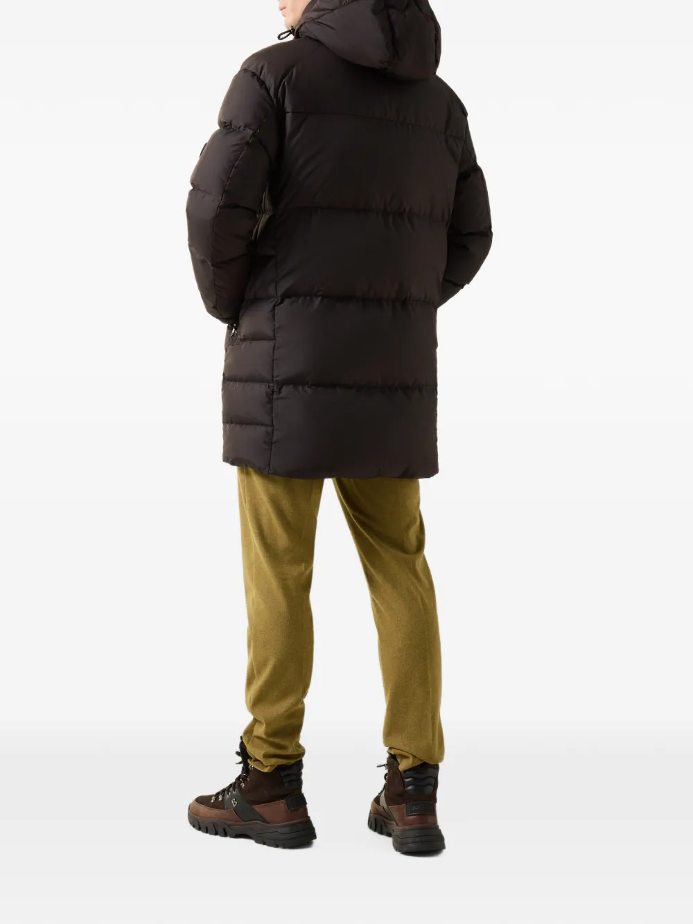 BOGNER Jones quilted down jacket Bruin