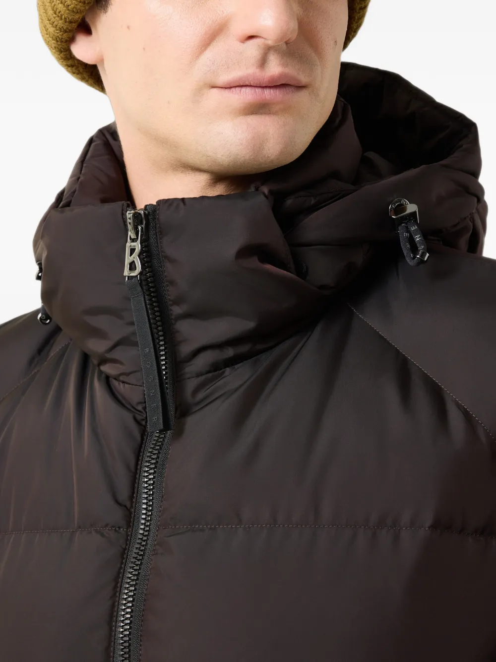 BOGNER Jones quilted down jacket Bruin