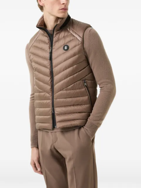 BOGNER quilted gilet