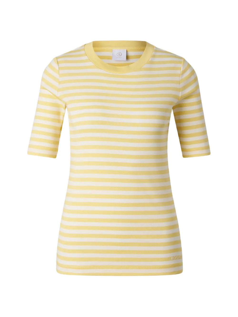 BOGNER Nikini striped T-shirt Geel