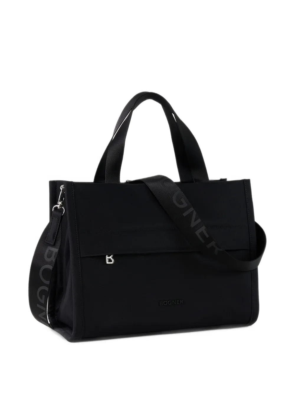 BOGNER Maxon Maylin logo-strap tote bag Zwart