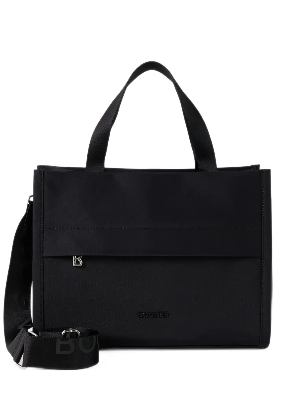 BOGNER cabas Maxon Maylin à bride logo - Noir BOGNER cabas Maxon Maylin à bride logo - Noir