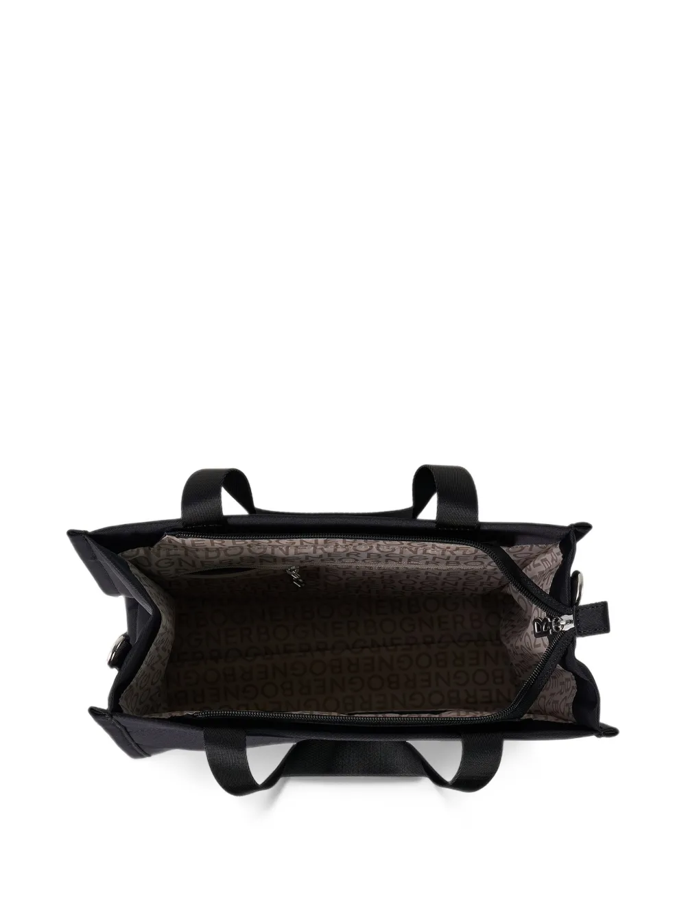BOGNER Maxon Maylin logo-strap tote bag Zwart