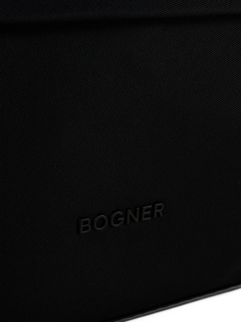 BOGNER Maxon Maylin logo-strap tote bag Zwart