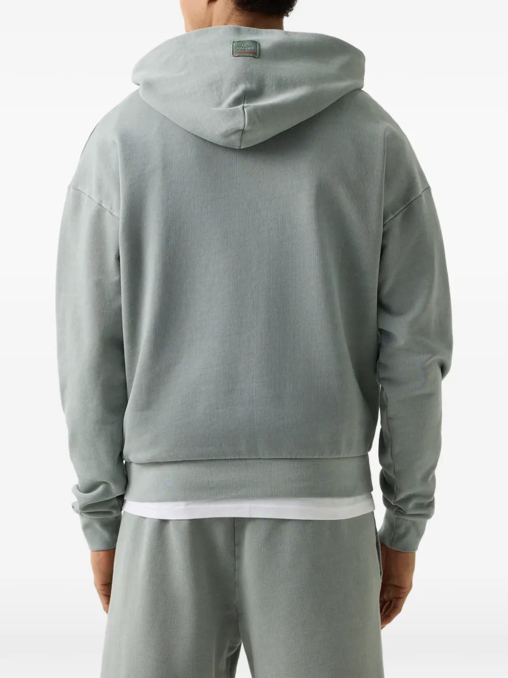 BOGNER FIRE+ICE Ilay logo-patch hoodie Groen