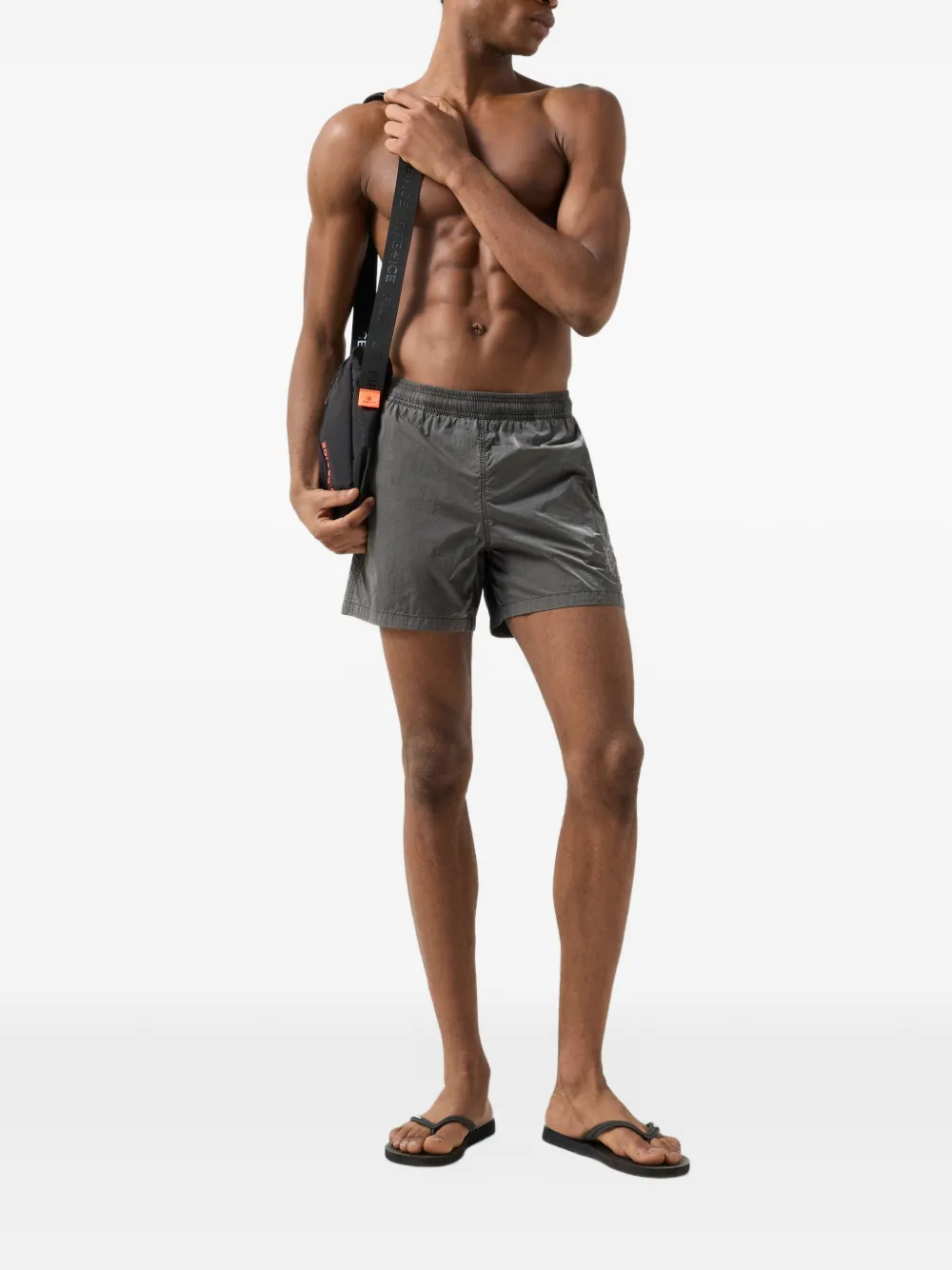 BOGNER FIRE+ICE Laron swim shorts Grijs