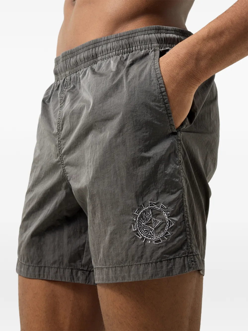BOGNER FIRE+ICE Laron swim shorts Grijs