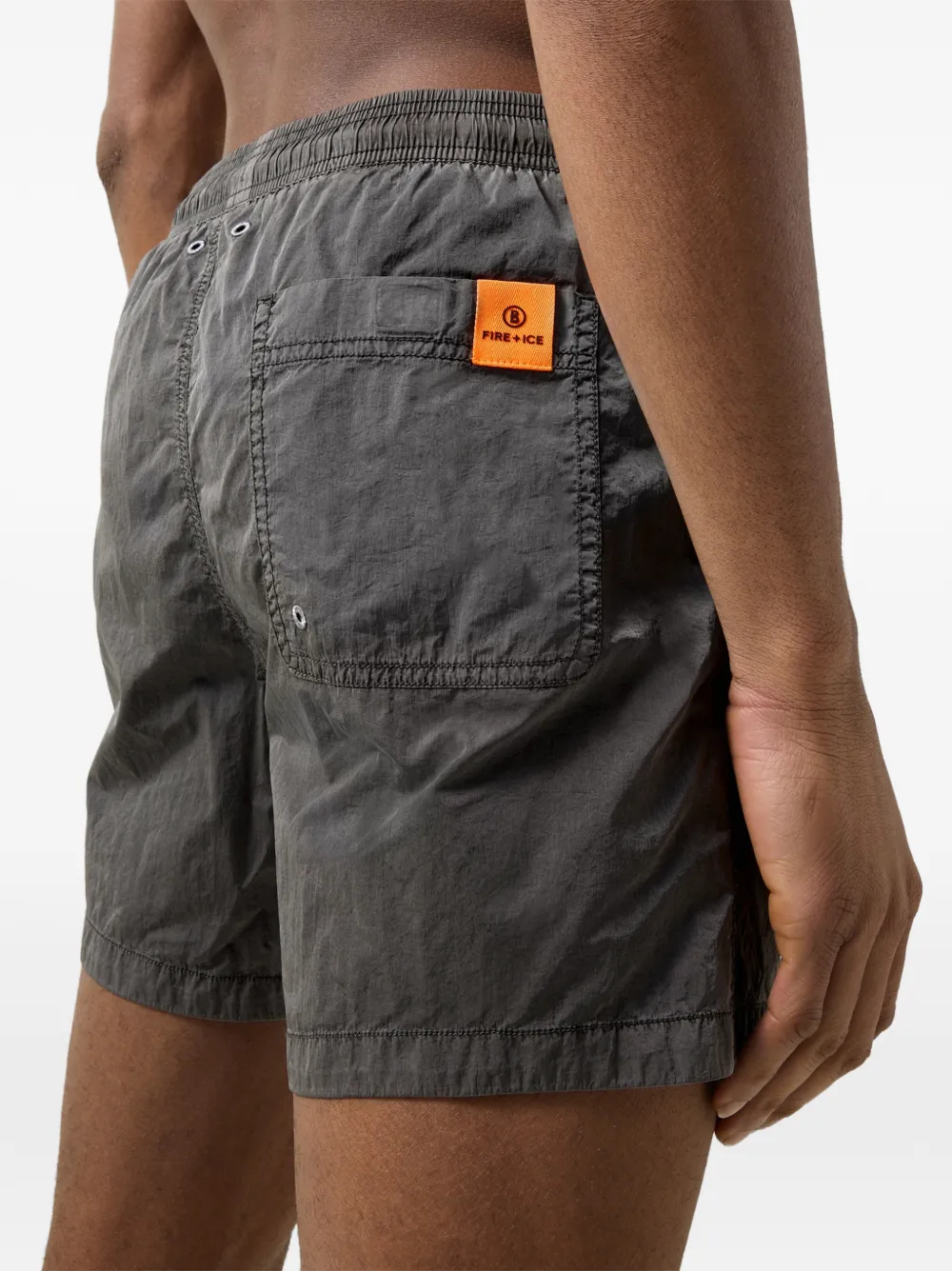 BOGNER FIRE+ICE Laron swim shorts Grijs