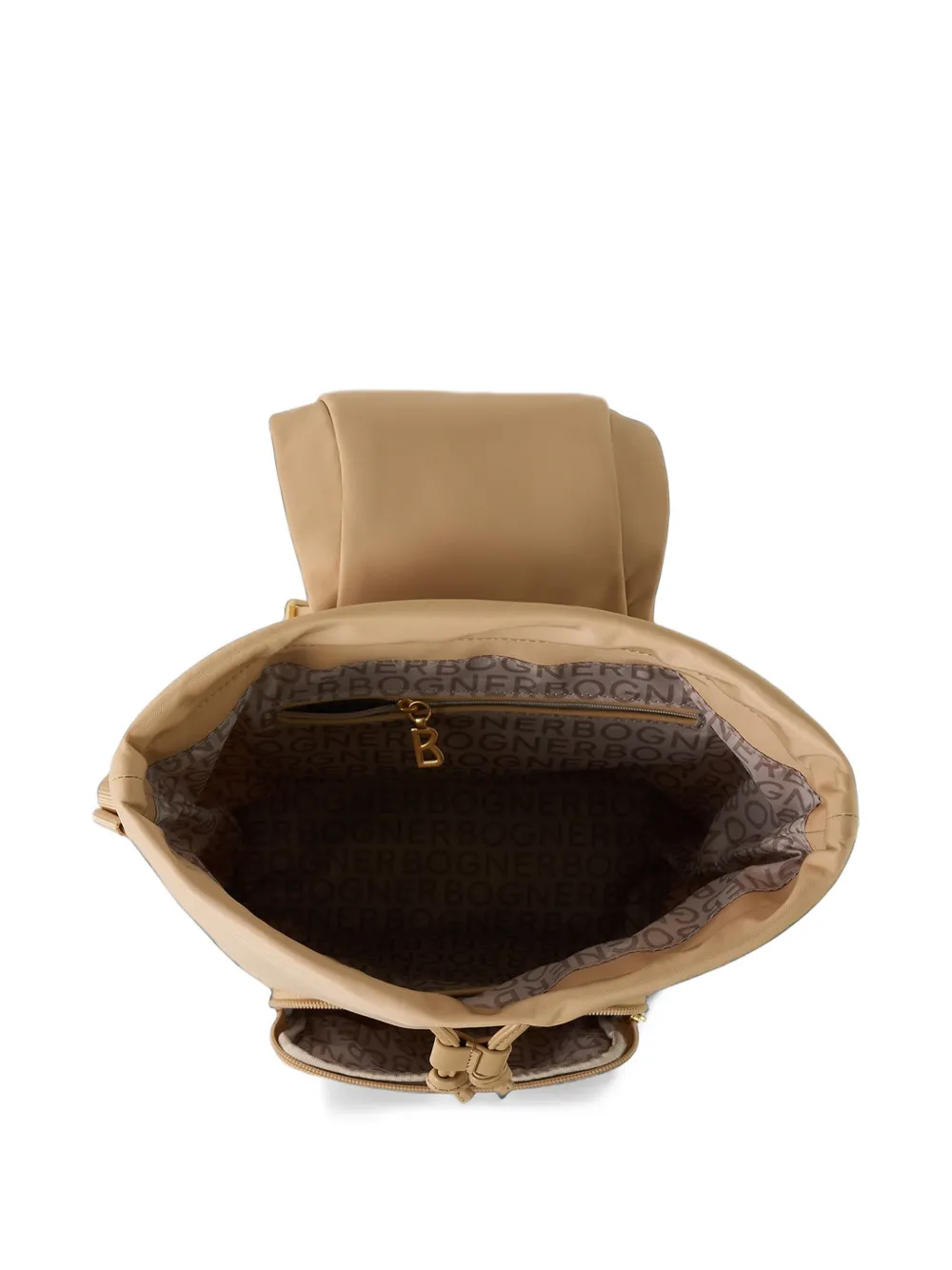 BOGNER Klosters Neve Feline backpack Beige