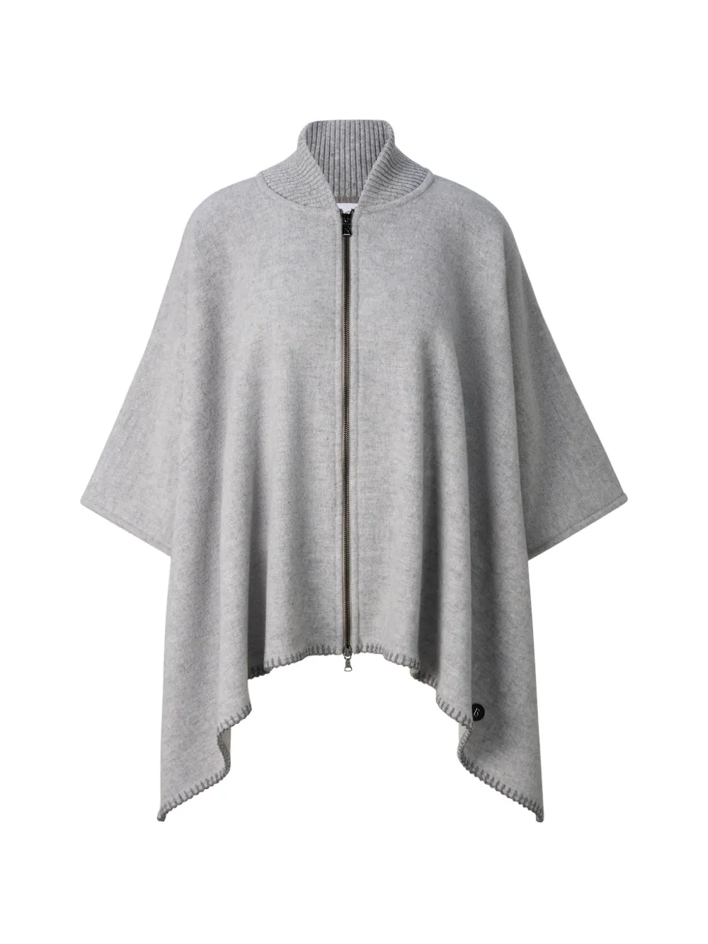 BOGNER Nellie Poncho mit Reißverschluss - Grau