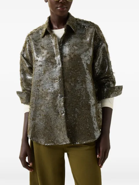 BOGNER Florence sequin-embellished shirt