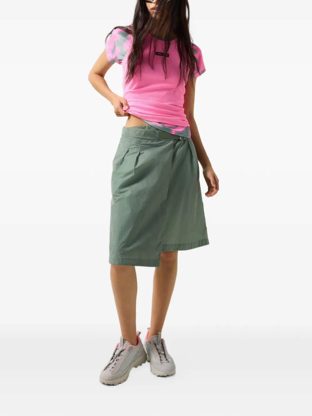 BOGNER FIRE+ICE Tela wrap skirt Groen