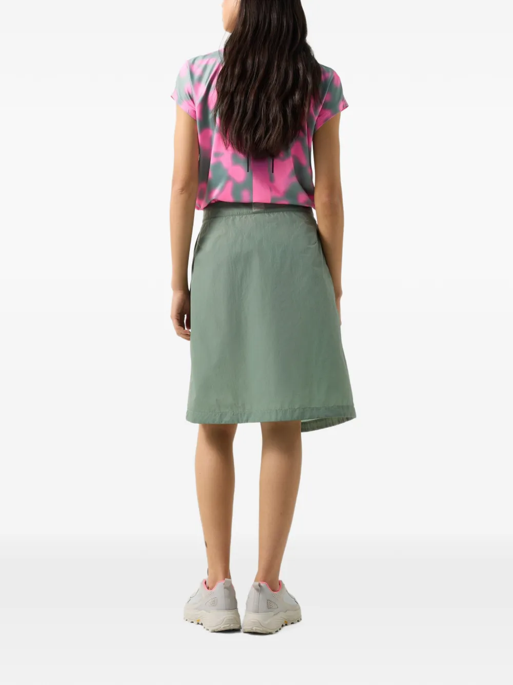 BOGNER FIRE+ICE Tela wrap skirt Groen