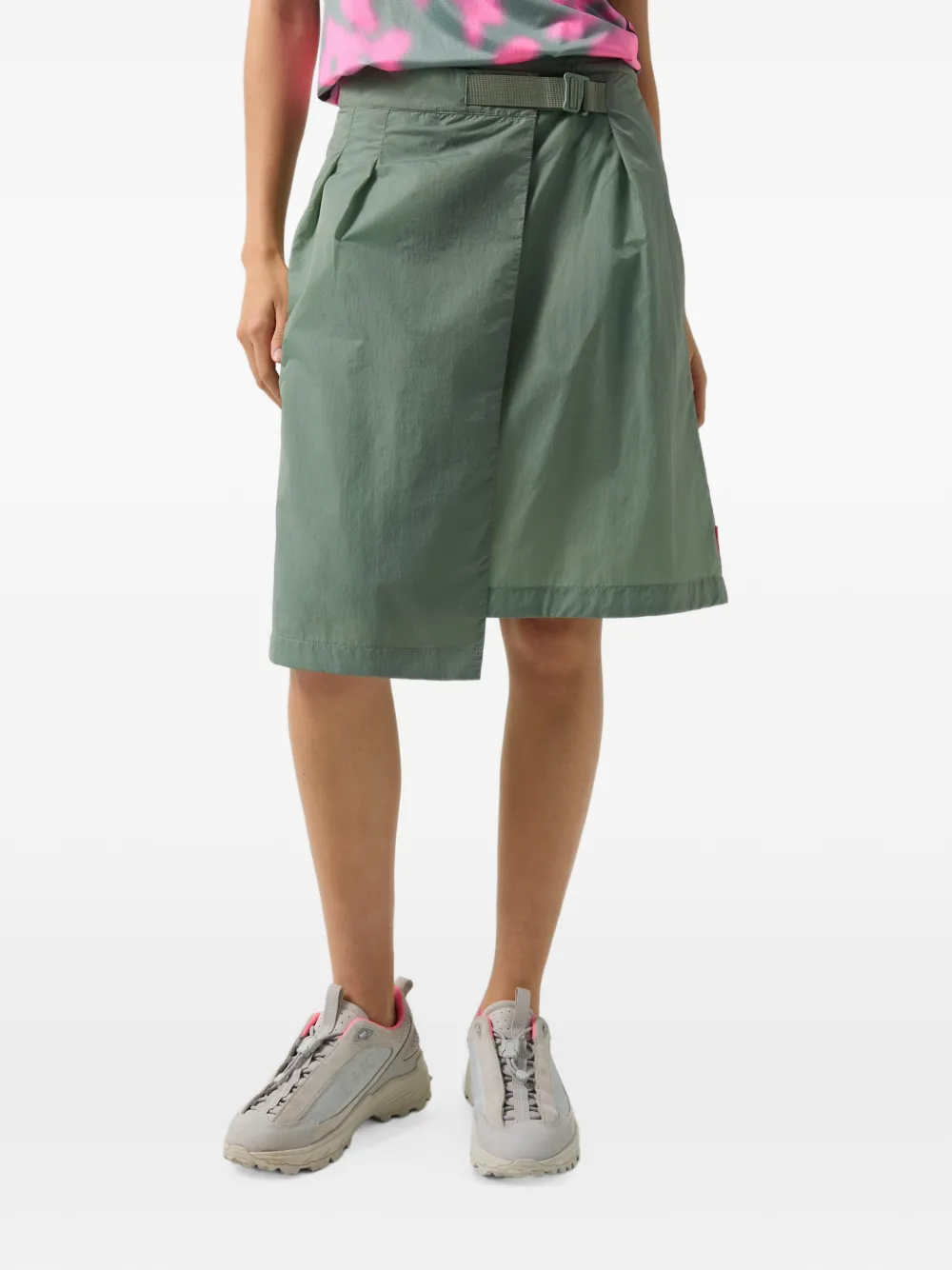 BOGNER FIRE+ICE Tela wrap skirt Groen
