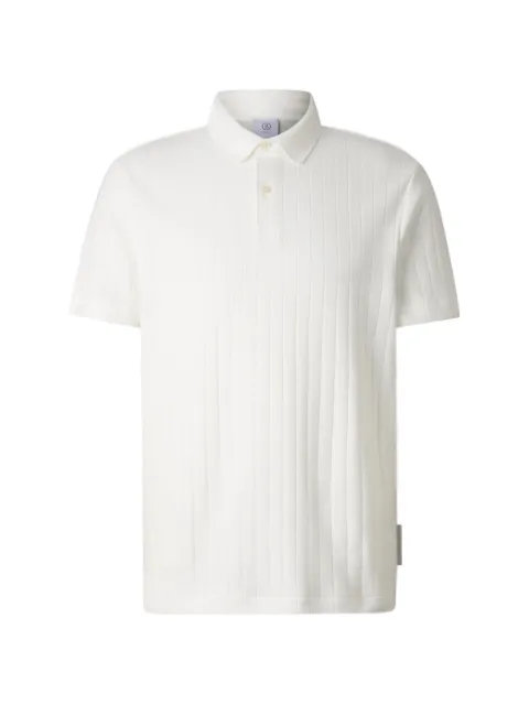 BOGNER Geripptes Zane Poloshirt