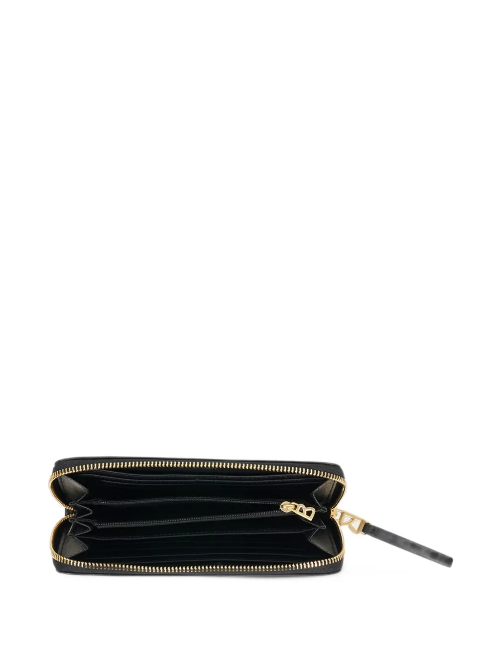 BOGNER Loges Grandes Ela leather wallet Zwart