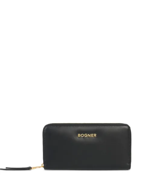 BOGNER Loges Grandes Ela leather wallet