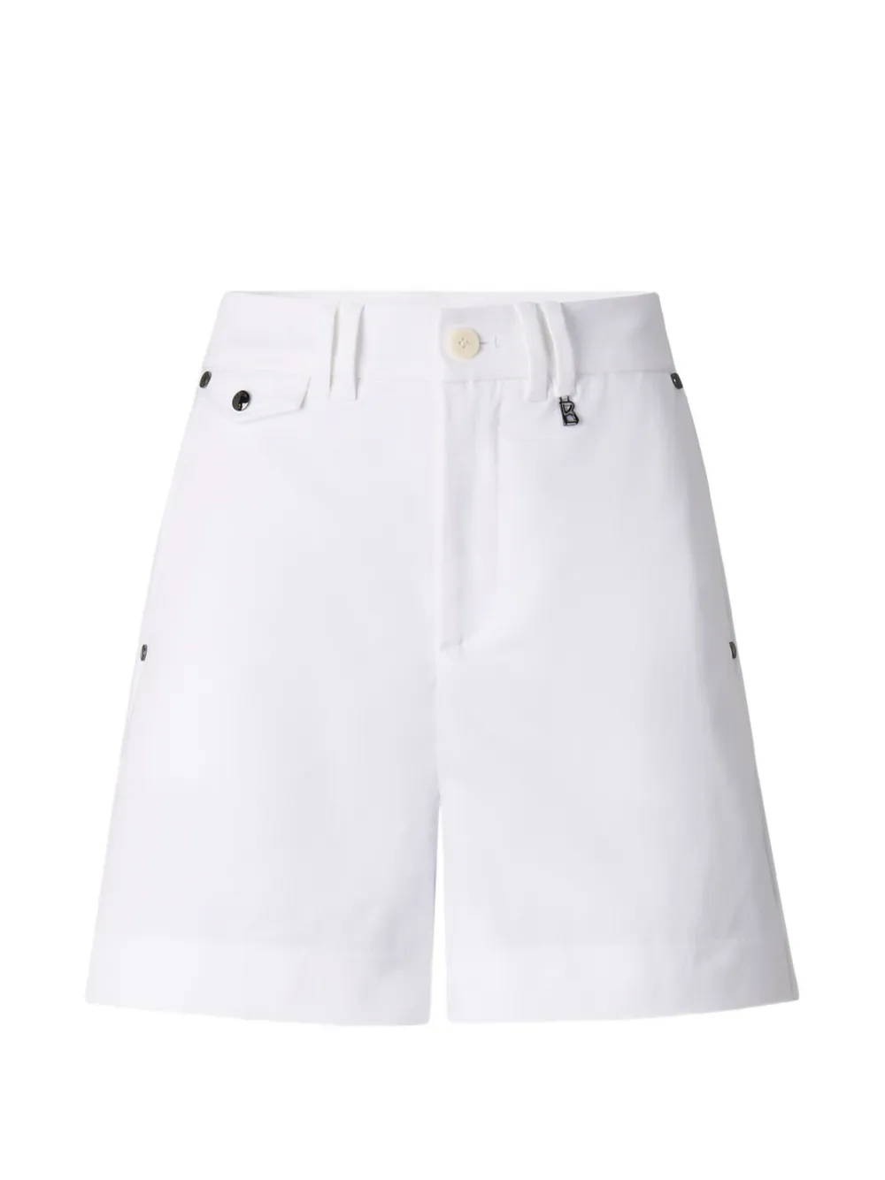 BOGNER short Lissy en gabardine - Blanc BOGNER short Lissy en gabardine - Blanc