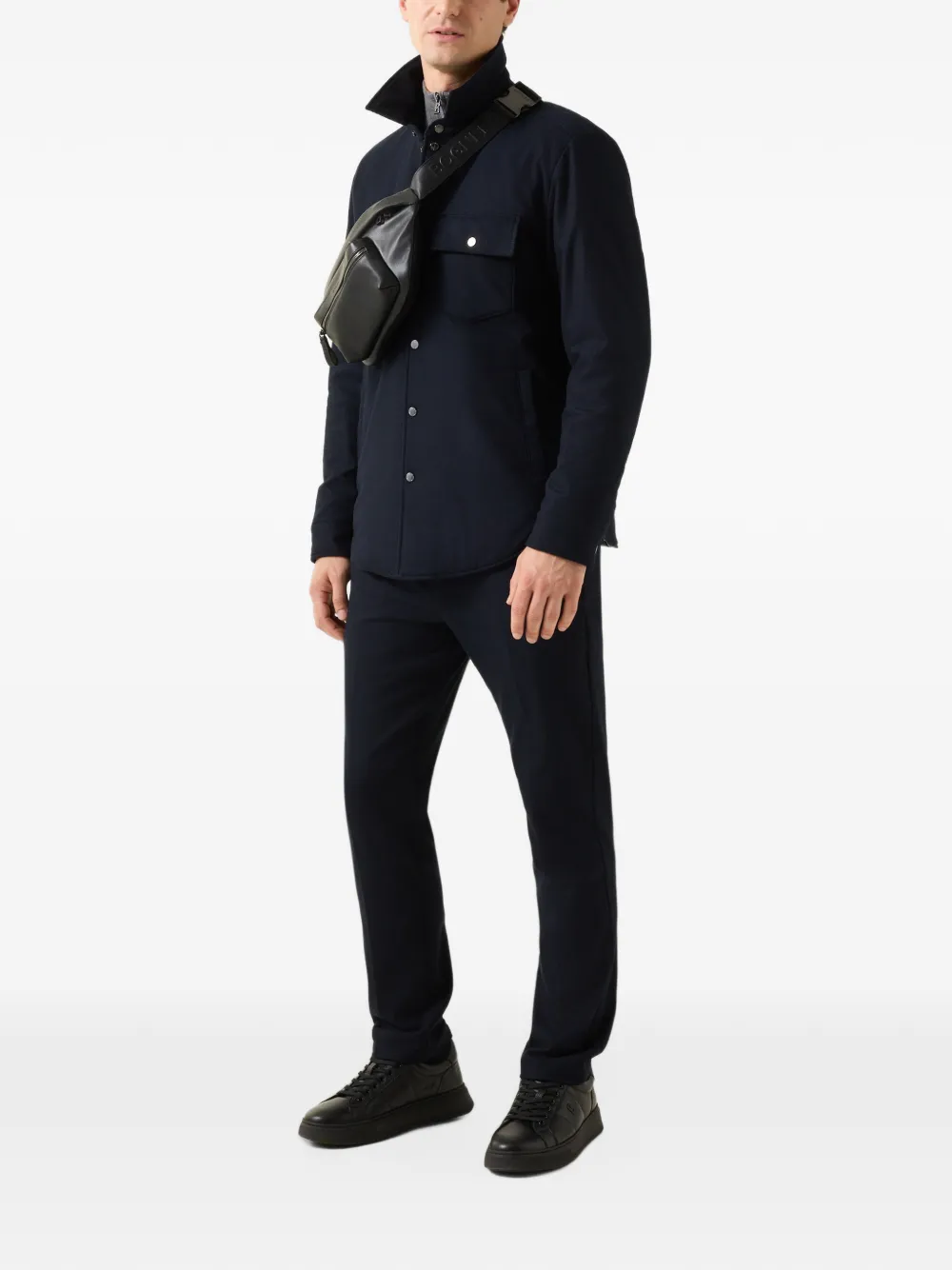 BOGNER Olli shirt jacket Blauw