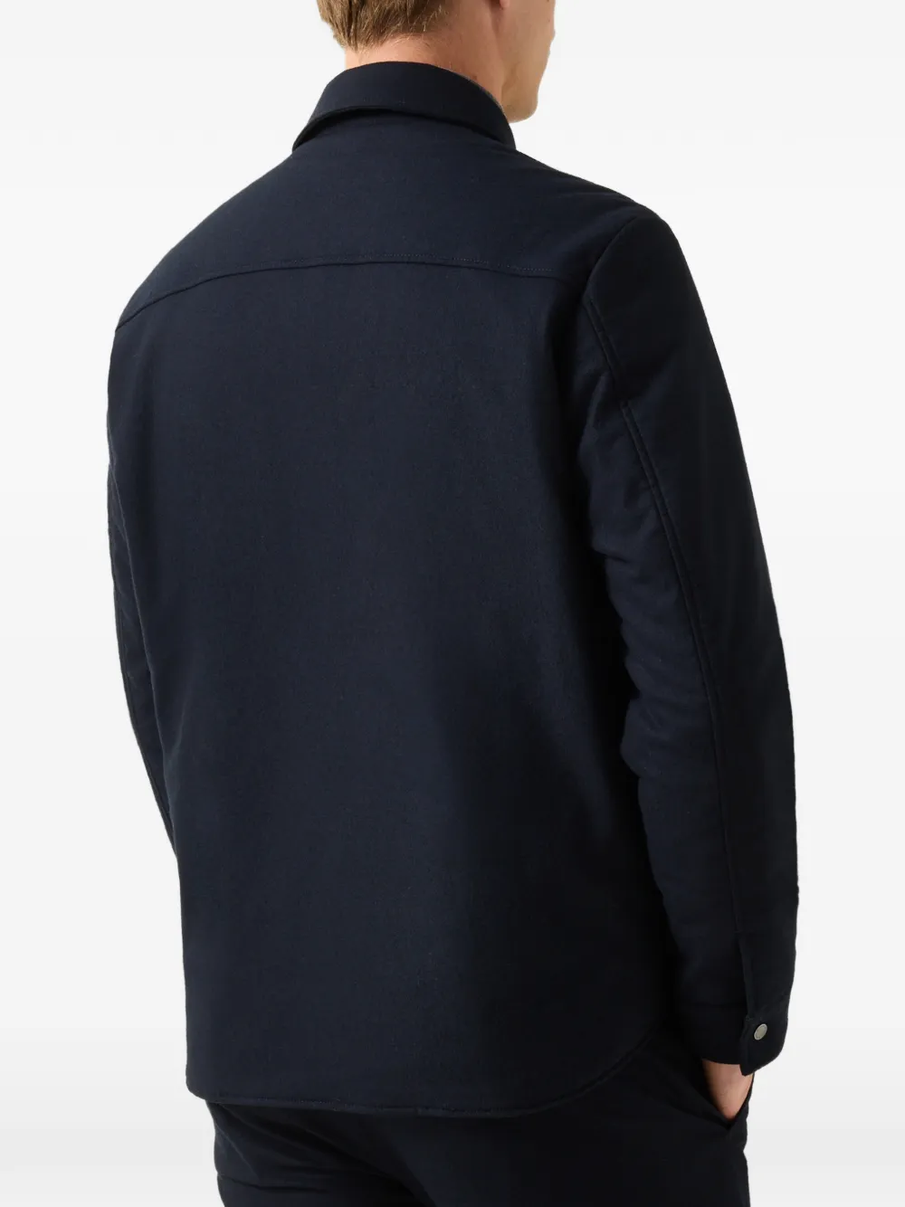 BOGNER Olli shirt jacket Blauw